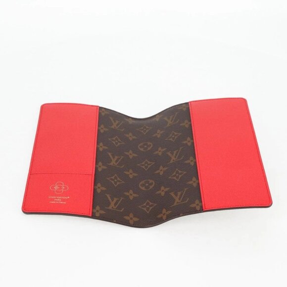 LOUIS VUITTON Monogram Vivienne Notebook Cover MM Emily GI1167 LV Auth 117069AM - Picture 14 of 16